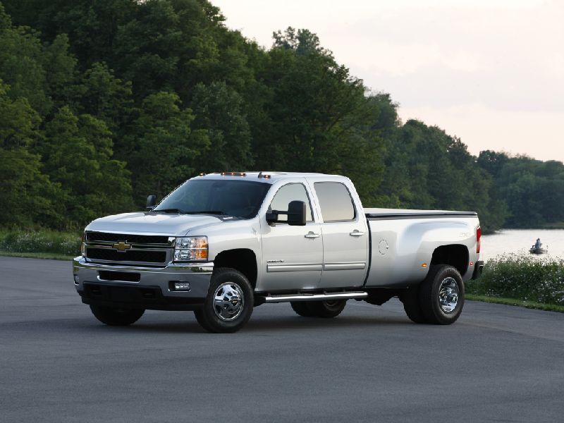Chevrolet Silverado HD 3500 Crew Cab Standard Bed