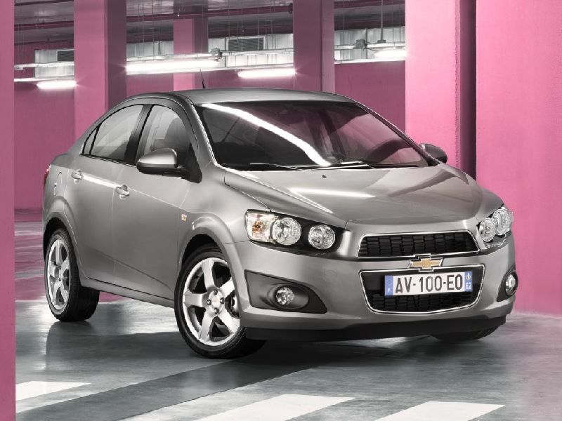 Chevrolet Sonic I Sedan (facelift 2016)