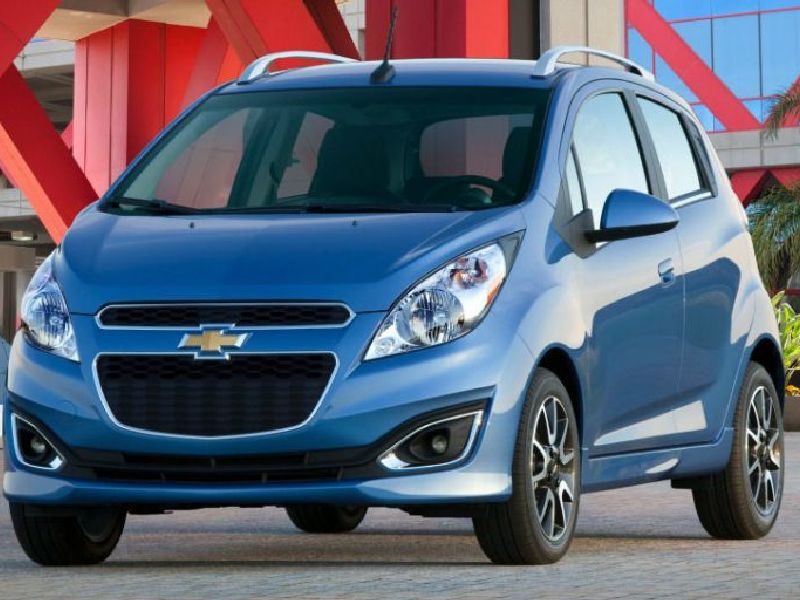 Chevrolet Spark III (facelift 2013)