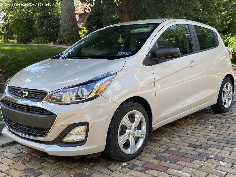 Chevrolet Spin (facelift 2018)