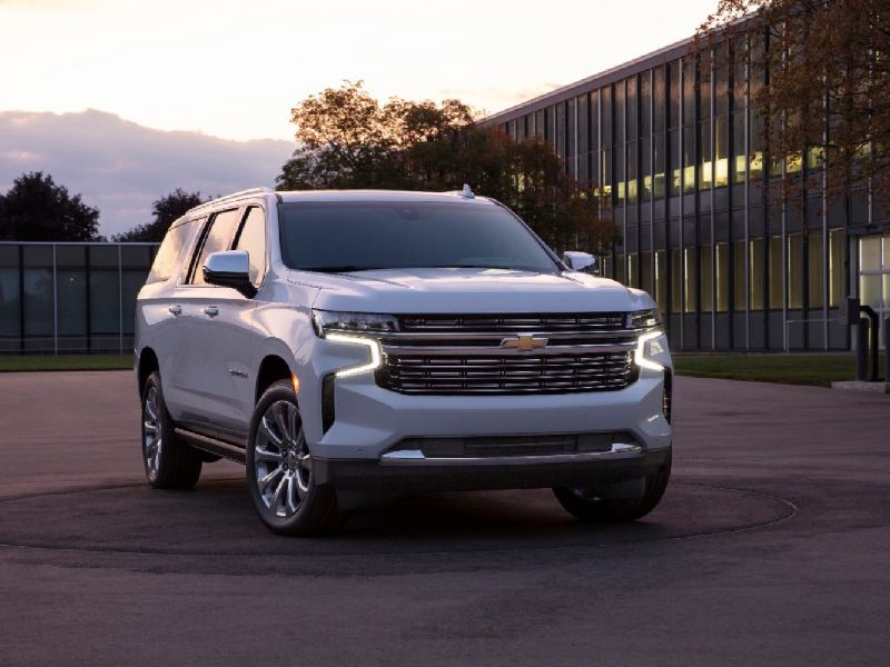 Chevrolet Suburban (GMT T1XK)