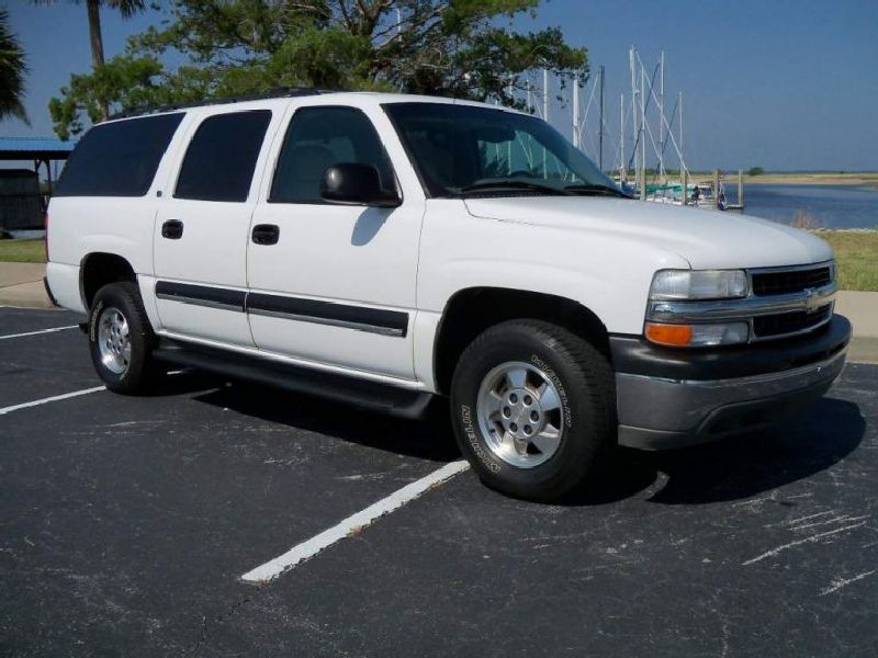Chevrolet Suburban (GMT800)
