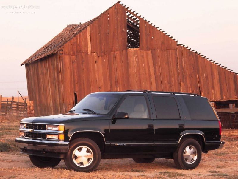 Chevrolet Tahoe (GMT410)