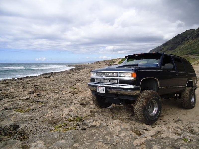 Chevrolet Tahoe (GMT840)