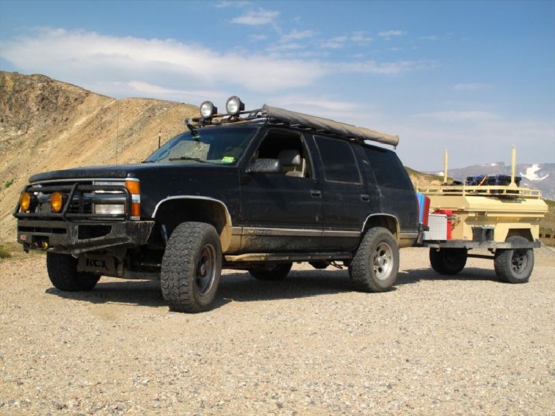 Chevrolet Tahoe (GMT900)