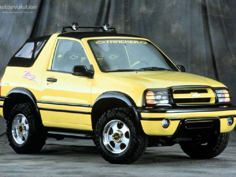 Chevrolet Tracker II