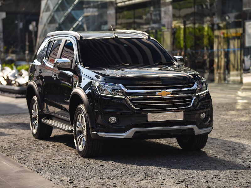 Chevrolet Trailblazer II