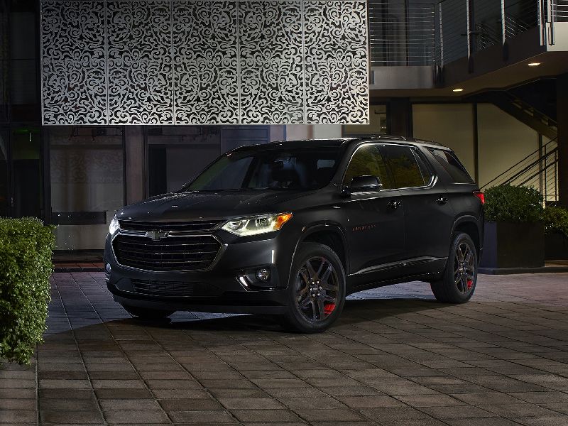 Chevrolet Traverse II (facelift 2021)