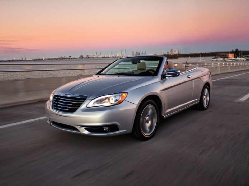 Chrysler 200 I Convertible