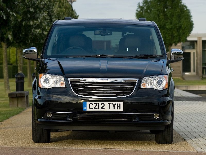 Chrysler Grand Voyager III