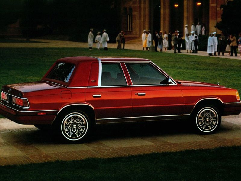 Chrysler LE Baron Coupe