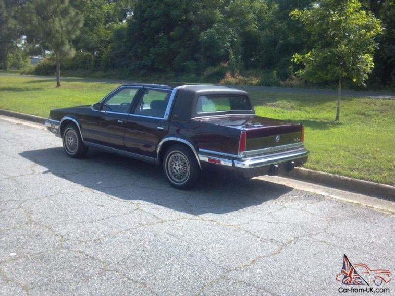 Chrysler NEW Yorker X Fifth Avenue