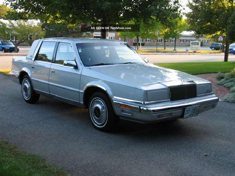 Chrysler NEW Yorker XI