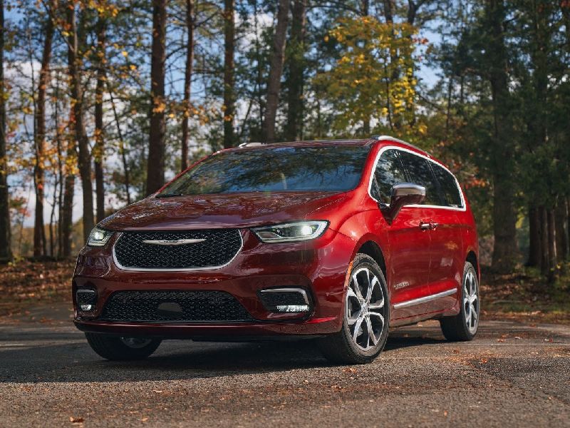 Chrysler Pacifica (facelift 2021)