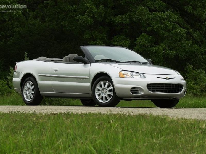 Chrysler Sebring Convertible III