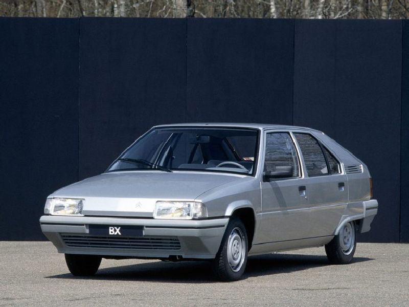 Citroen BX Phase II