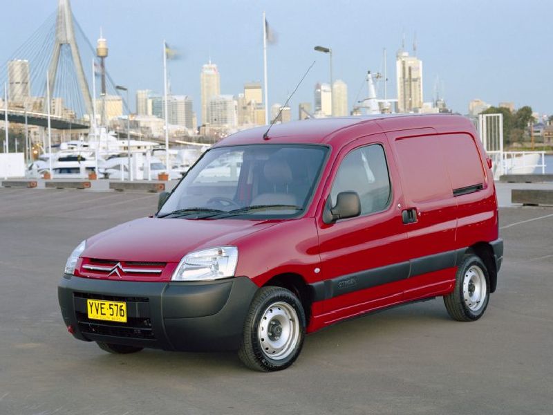 Citroen Berlingo I (facelift 2002)