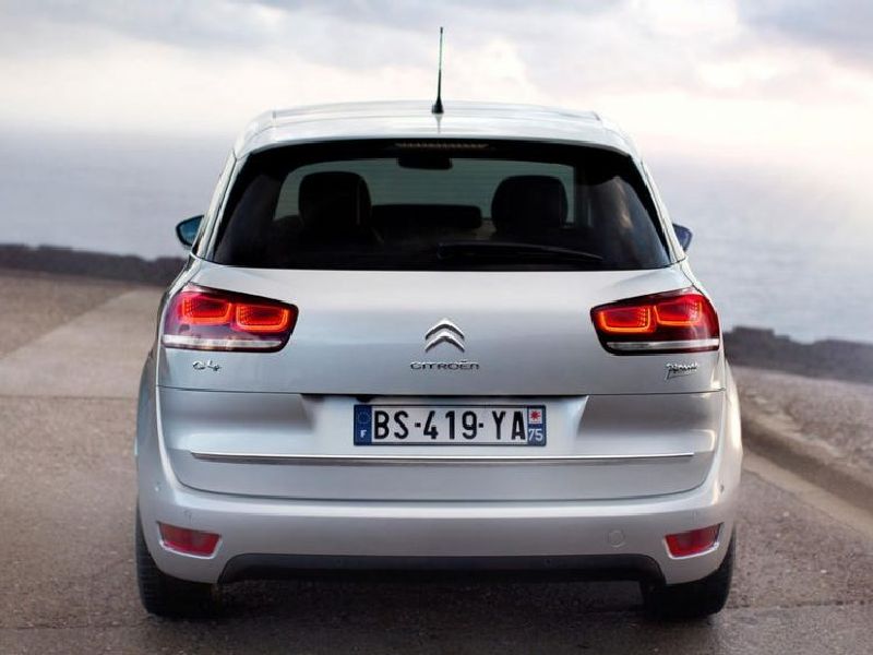 Citroen C-Elysee II (Phase I, 2012)