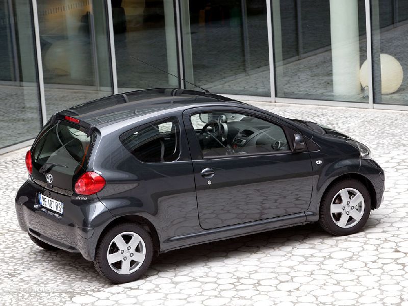 Citroen C1 I (Phase I, 2005 3-door)