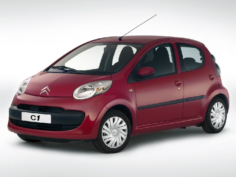 Citroen C1 I (Phase I, 2005)