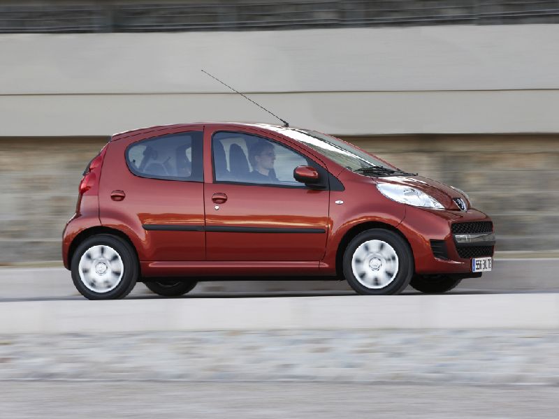 Citroen C1 I (Phase II, 2008 3-door)