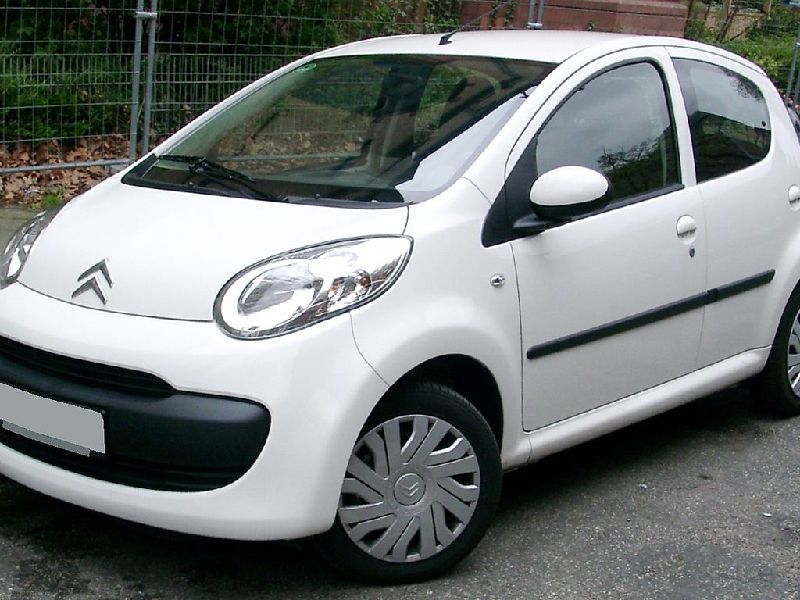 Citroen C1 I (Phase II, 2008)