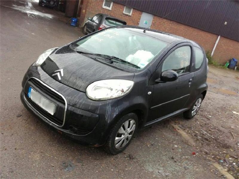 Citroen C1 I (Phase III, 2012)
