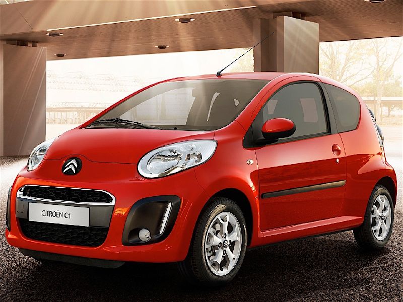 Citroen C1 II (Phase I, 2014 3-door)