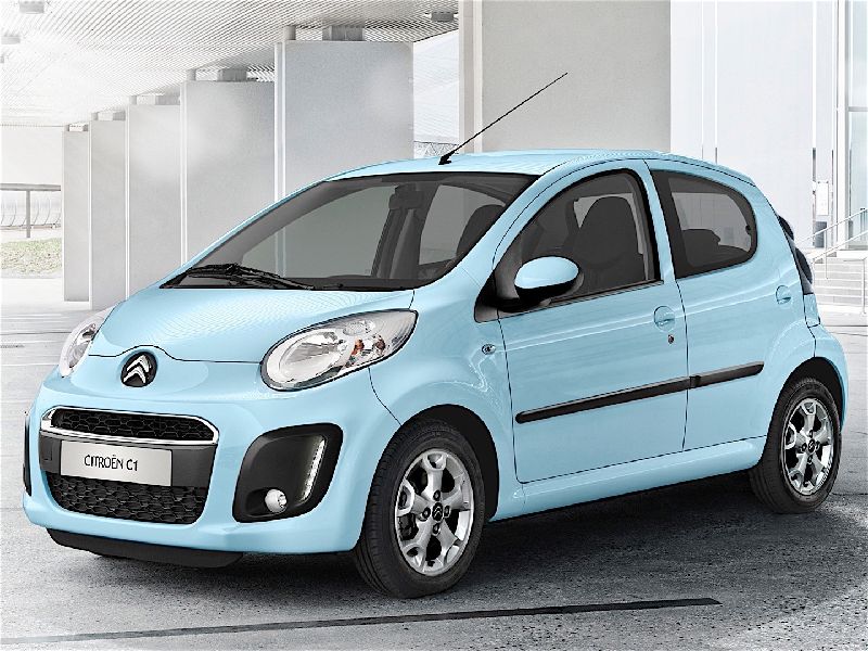 Citroen C1 II (Phase I, 2014 5-door)