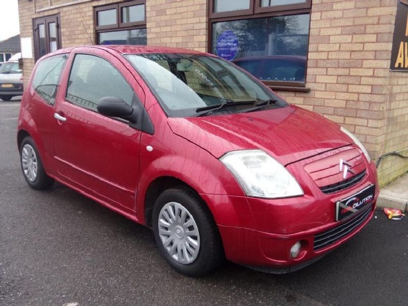 Citroen C2 (Phase I, 2003)