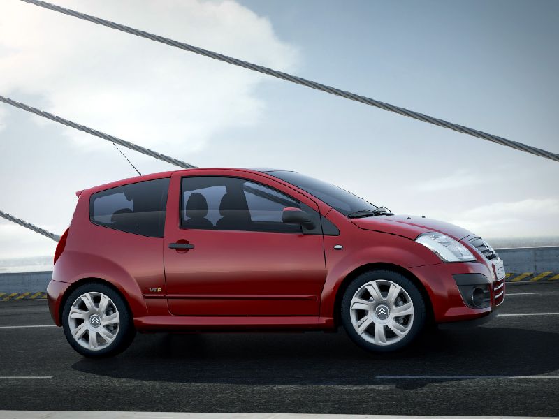 Citroen C2 (Phase II, 2008)