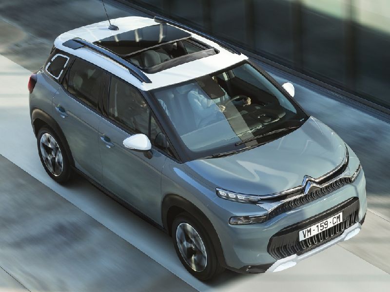 Citroen C3 Aircross (Phase II, 2021)