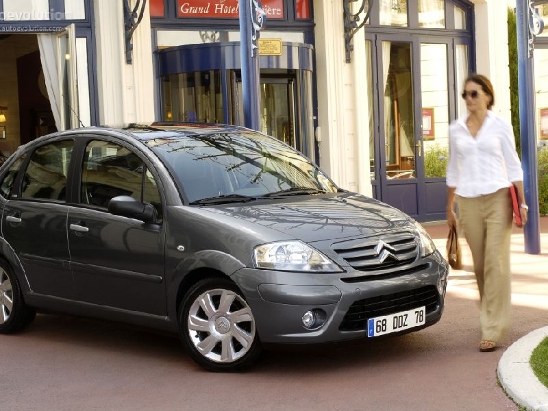 Citroen C3 I (Phase I, 2002)