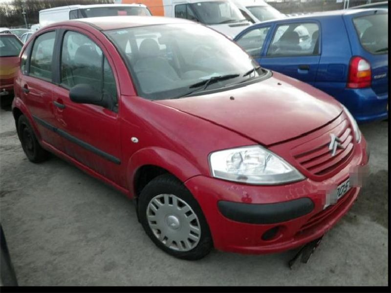 Citroen C3 I (Phase II, 2005)