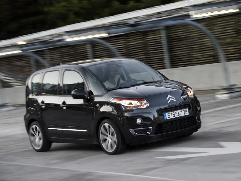 Citroen C3 Picasso (Phase I, 2008)