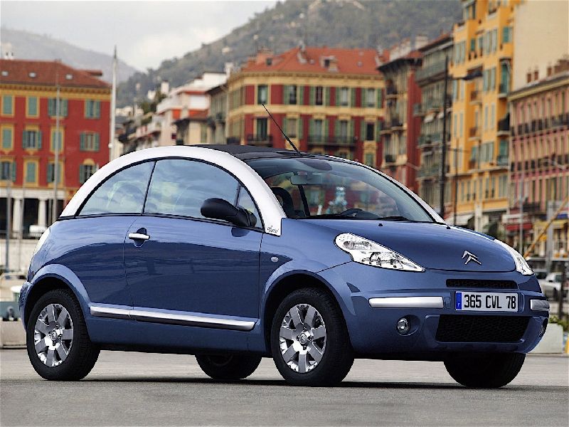Citroen C3 Pluriel