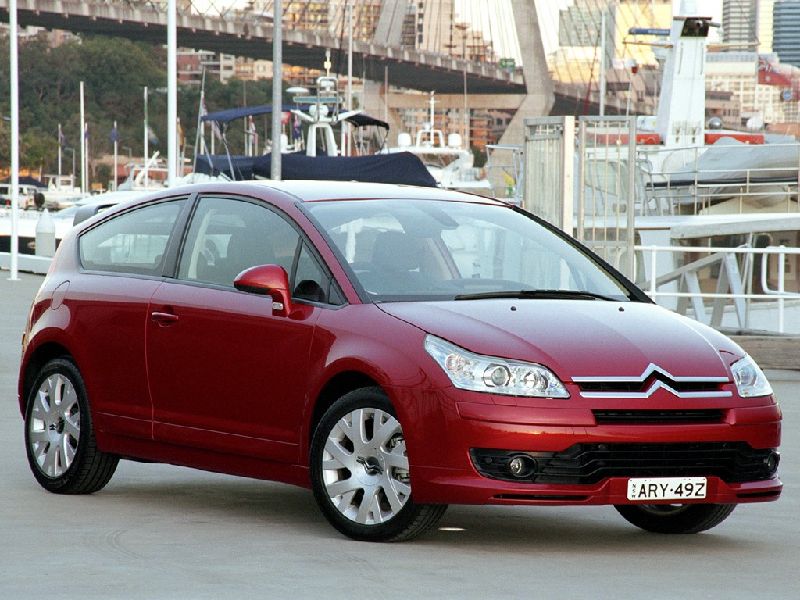 Citroen C4 I Coupe (Phase I, 2004)
