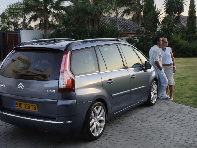 Citroen C4 I Grand Picasso (Phase I, 2006)