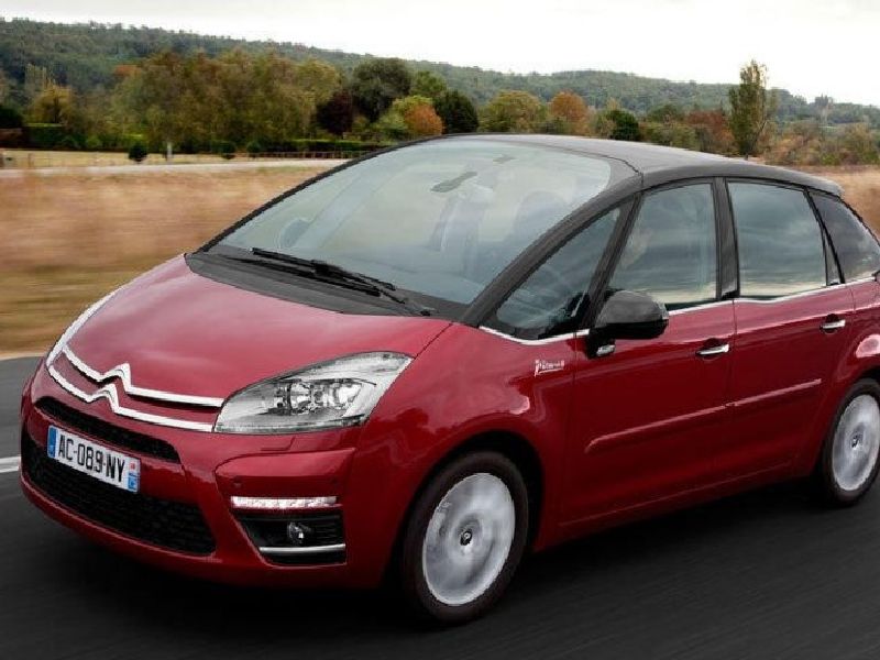Citroen C4 I Picasso (Phase II, 2010)