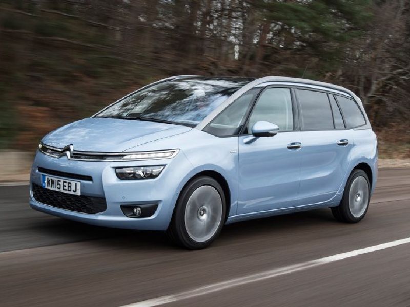 Citroen C4 II Grand Picasso (Phase II, 2016)
