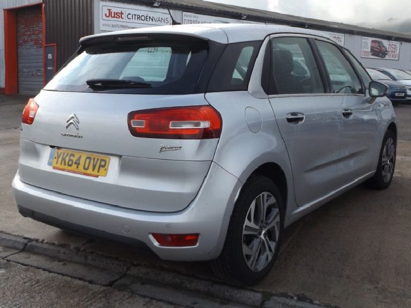 Citroen C4 II Picasso (Phase I, 2013)