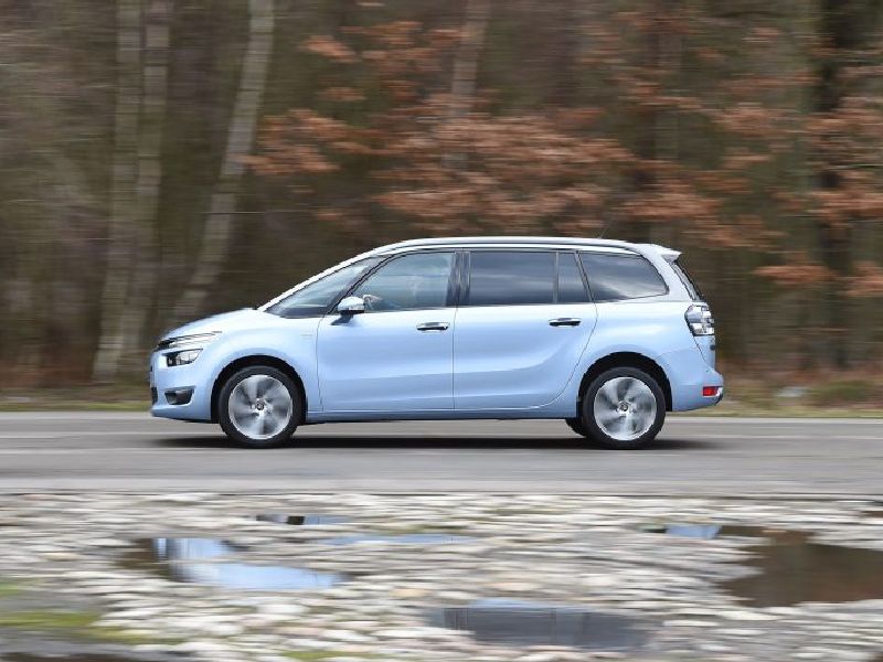 Citroen C4 II Picasso (Phase II, 2016)