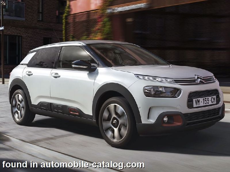 Citroen C4 III (Phase I, 2020)