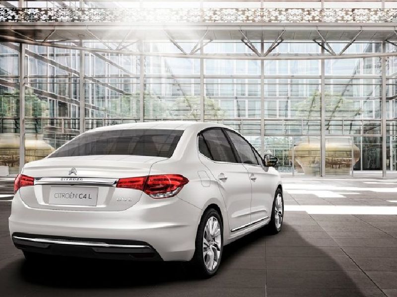 Citroen C4 L sedan (Phase I, 2012)
