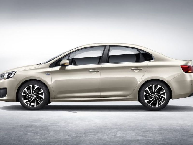 Citroen C4 L sedan (Phase II, 2016)