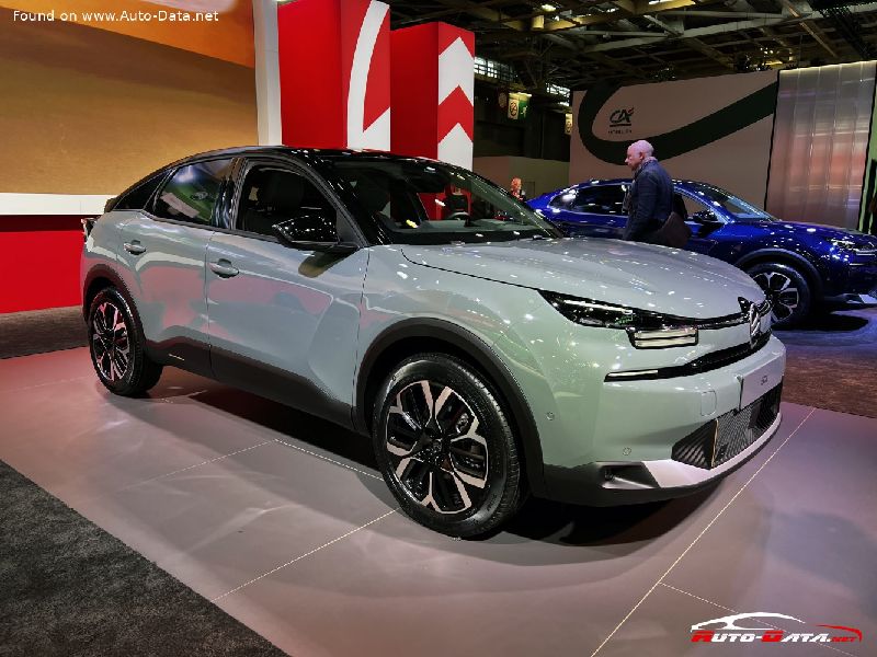 Citroen C4 X (Phase II, 2024)