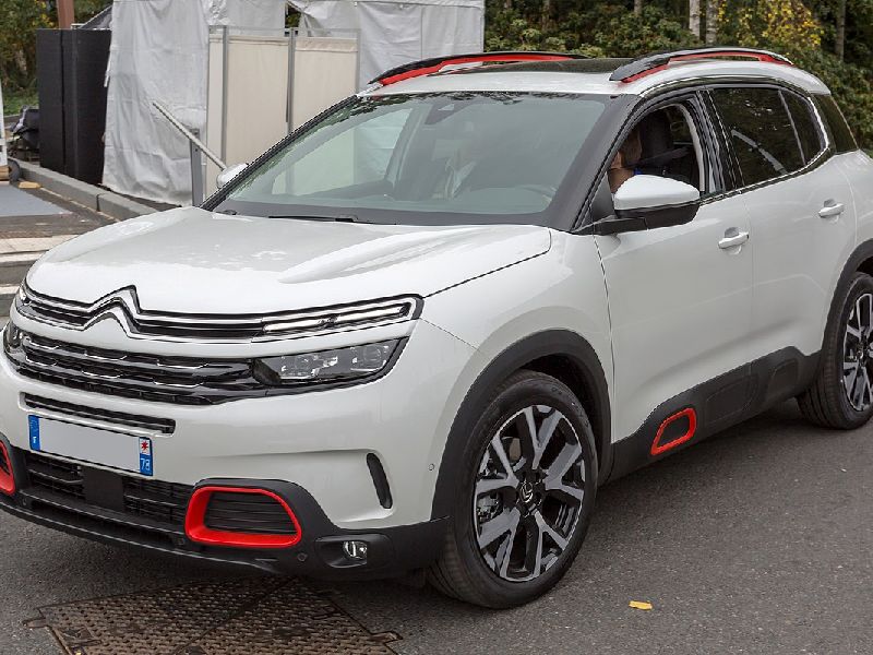 Citroen C5 Aircross (facelift 2022)