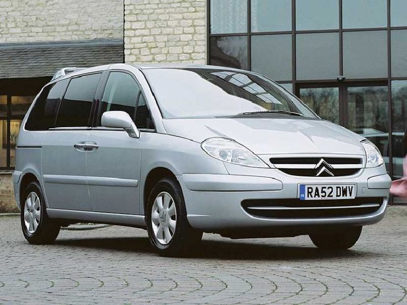 Citroen C8 (Phase I)