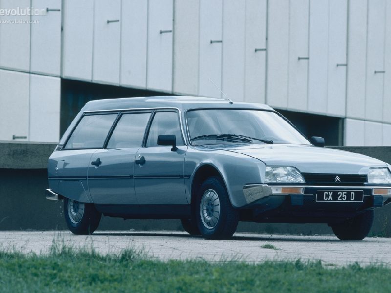 Citroen CX I Break (Phase I, 1982)