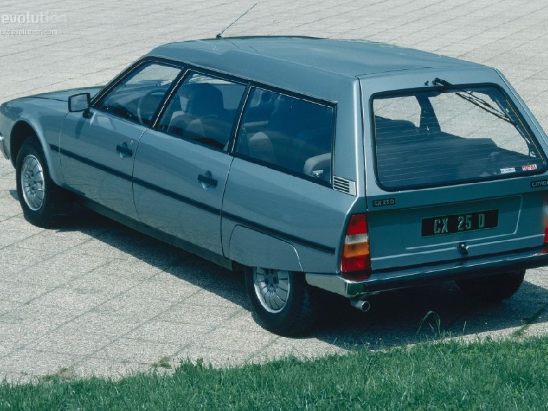 Citroen CX II Break